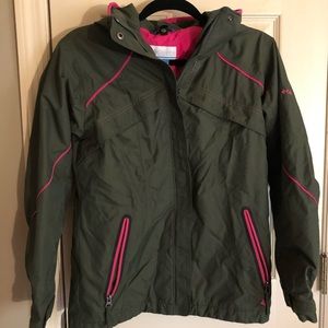 Girls 14-16 Columbia Coat
